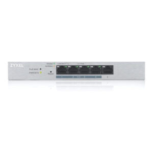 Zyxel GS1200-5HP 5-port Gigabit PoE+ Webmanaged Switch GS1200-5HPV2-EU0101F