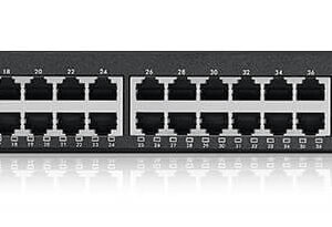 Zyxel GS190048HPV2-EU0101F V2 48-port GbE Managed L2 PoE Smart Network Switch