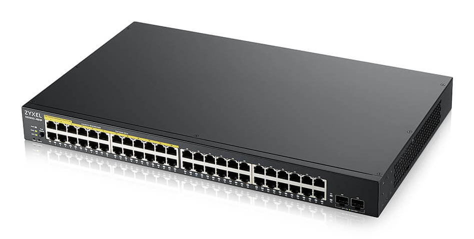 Zyxel GS190048HPV2-EU0101F V2 48-port GbE Managed L2 PoE Smart Network Switch - Image 3
