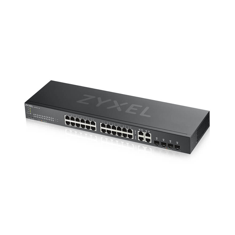 Zyxel GS1920-24V2 Gigabit Ethernet (10/100/1000) Managed Switch GS1920-24V2-EU0101F - Image 4