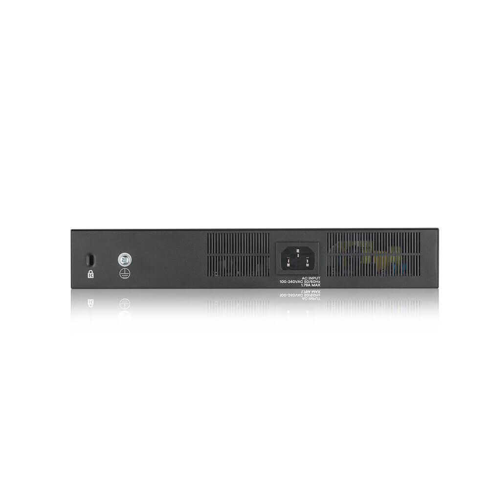 ZyXEL GS1920-8HPV2 Managed Switch Gigabit Ethernet PoE Black GS1920-8HPV2-EU0101F - Image 3