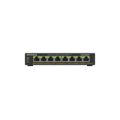Netgear GS308EP 8-port Managed Switch L2/L3 Gigabit Ethernet PoE Black GS308EP-100PES
