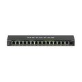 Netgear 16-Port PoE+ Gigabit Ethernet Plus Switch with 1-port SFP GS316EP-100PES