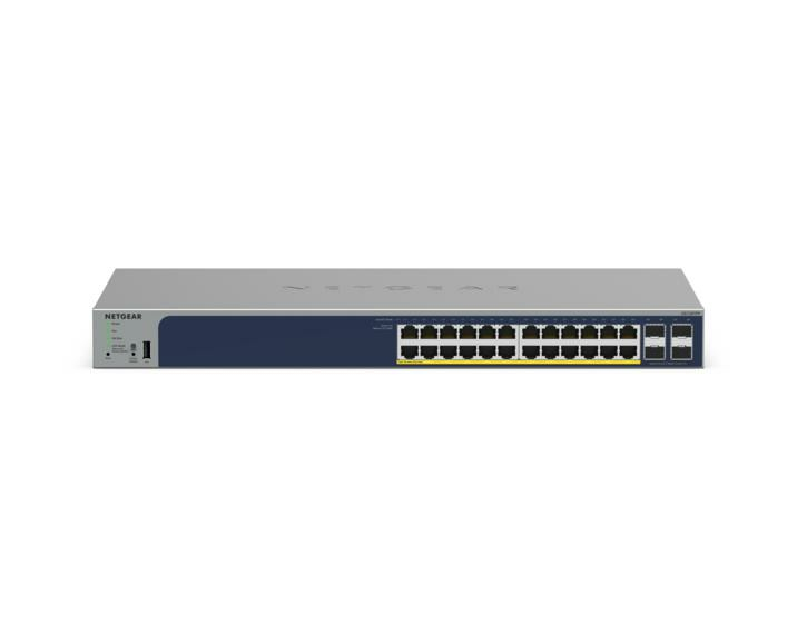 Netgear GS728TPP 28-port Gigabit Ethernet Smart Switch with 4 SFP Ports 384W GS728TPP-300EUS - Image 2
