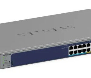 Netgear GS728TXUP 24-port Gigabit PoE+ and PoE++ Smart Switch and 4 SFP+ Ports GS728TXUP-300EUS