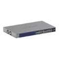 Netgear GS728TXUP 24-port Gigabit PoE+ and PoE++ Smart Switch and 4 SFP+ Ports GS728TXUP-300EUS