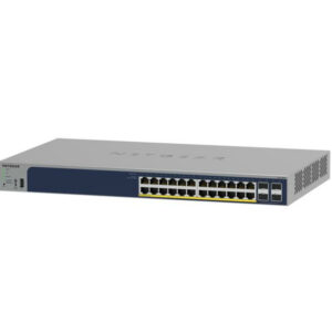 Netgear GS752TPP 48-port Gigabit Ethernet PoE+ Smart Switch with 4 SFP Ports GS752TPP-300EUS
