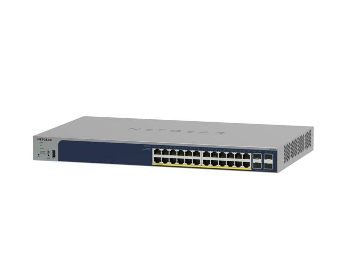 Netgear GS752TPP 48-port Gigabit Ethernet PoE+ Smart Switch with 4 SFP Ports GS752TPP-300EUS