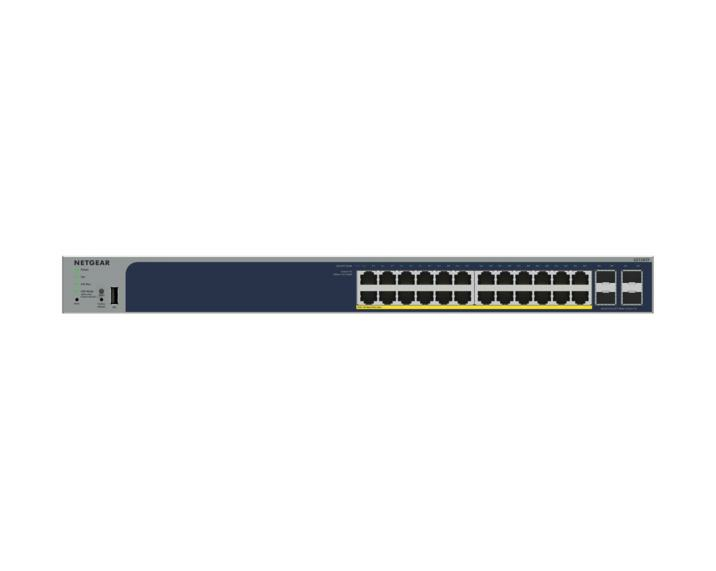 Netgear GS752TPP 48-port Gigabit Ethernet PoE+ Smart Switch with 4 SFP Ports GS752TPP-300EUS - Image 2