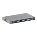 Netgear GS752TX 52-Port Gigabit Ethernet Stackable Smart Switch with 2 Copper 10G and 2 SFP+ 10G Ports GS752TX-300EUS