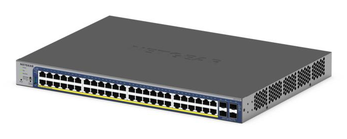 Netgear GS752TXP 48-port Gigabit Ethernet PoE+ Smart Switch with 4 SFP+ Ports 380W GS752TXP-300EUS - Image 3
