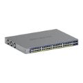 Netgear GS752TXP 48-port Gigabit Ethernet PoE+ Smart Switch with 4 SFP+ Ports 380W GS752TXP-300EUS