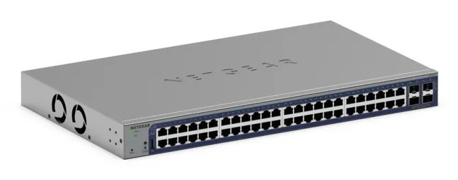 Netgear GS752TXUP 48-Port Gigabit PoE+ and PoE++ Smart Switch with 4 SFP+ Ports GS752TXUP-300EUS