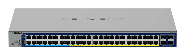 Netgear GS752TXUP 48-Port Gigabit PoE+ and PoE++ Smart Switch with 4 SFP+ Ports GS752TXUP-300EUS - Image 2