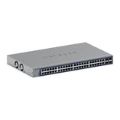 Netgear GS752TXUP 48-Port Gigabit PoE+ and PoE++ Smart Switch with 4 SFP+ Ports GS752TXUP-300EUS