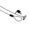 Gizzu 1.8m Nano Key Lock Security Cable with Key - GSCNK