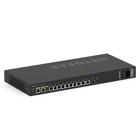 Netgear M4250-10G2F Managed Switch L2/L3 Gigabit Ethernet PoE 1U Black GSM4212P-100EUS