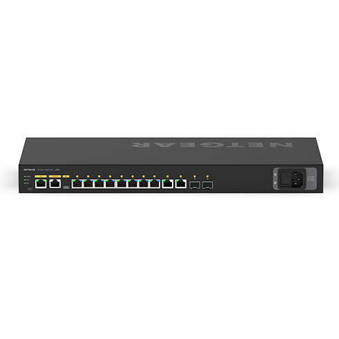 Netgear M4250-10G2F Managed Switch L2/L3 Gigabit Ethernet PoE 1U Black GSM4212P-100EUS - Image 3