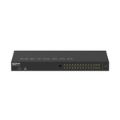 Netgear M4250-26G4F-PoE+ 24-port Gigabit PoE+ Ethernet Managed Switch with 2x Gigabit Ethernet and 4x SFP ports