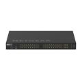 Netgear AV Line M4250 40-port Gigabit PoE+ Managed Switch with 8x Gigabit SFP ports GSM4248P-100EUS