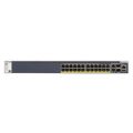 Netgear M4300 24-port Gigabit Ethernet 1U PoE+ Fully Managed Switch GSM4328PB-100NES