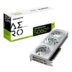 Gigabyte GeForce RTX 5060 Ti AERO OC 8GB GDDR7 Graphics Card GV-N506TAERO OC-8GD