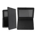 Geeko Velocity Leather Like Cover Black GV0002