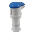 Gewiss Industrial Connector Straight 16A IP44 GW62004H
