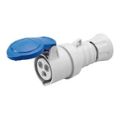 Gewiss Industrial Connector Straight 32A IP44 GW62015H