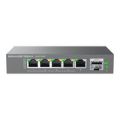 Grandstream Networks Enterprise GWN7700MP 5-port 2.5GbE PoE Unmanaged Switch