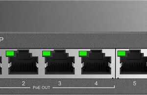 Grandstream GWN7701P Gigabit Ethernet PoE Unmanaged Network Switch