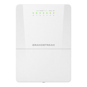 Grandstream Networks GWN7710R 6-Port PoE L2 Gigabit Ethernet Managed Switch White