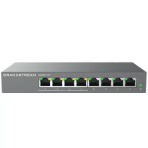 Grandstream Enterprise 8-port Lite Cloud Managed GbE PoE Switch GWN7711P