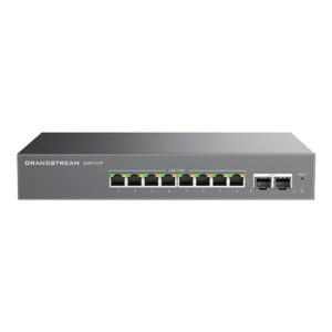 Grandstream Enterprise GWN7721P 8-port Lite Cloud 2.5GbE PoE Managed Switch