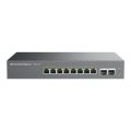 Grandstream Enterprise GWN7721P 8-port Lite Cloud 2.5GbE PoE Managed Switch