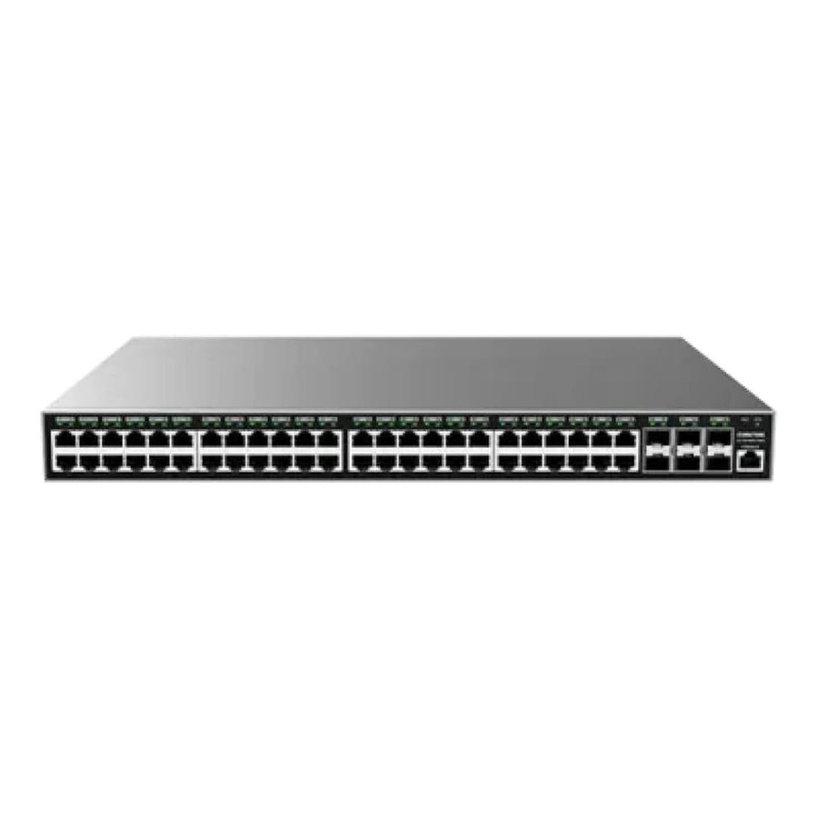 Grandstream Enterprise GWN7806PH Pro 48-port GbE L2++ Managed PoE Switch