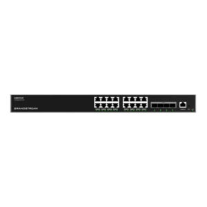 Grandstream Enterprise L3 16-port Managed GbE PoE++ Network Managed Switch 240W GWN7812P
