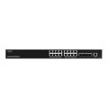 Grandstream Enterprise L3 16-port Managed GbE PoE++ Network Managed Switch 240W GWN7812P