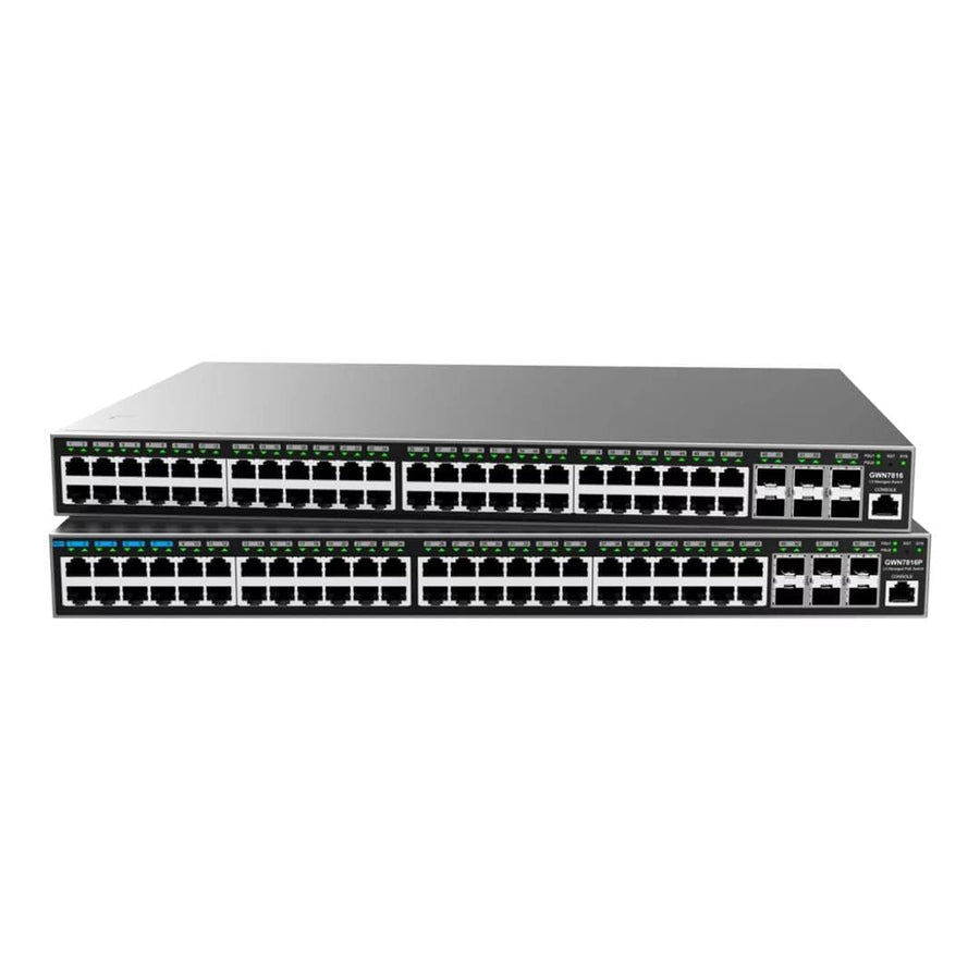 Grandstream Networks GWN7816 L3 48-port Managed GbE Switch