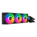 Huntkey GX360R Atlas Shark 360 ARGB AiO CPU Liquid Cooler - Black
