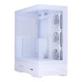 Huntkey GX760A Fortune ATX Gaming PC Case - White