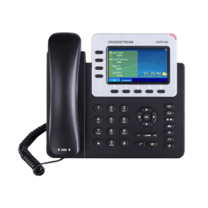 Grandstream 4-line LCD IP Phone Black GXP2140