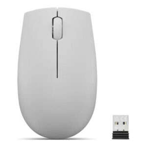 Lenovo 300 Wireless Compact Mouse – Arctic Grey GY51L15678