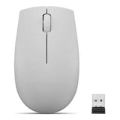 Lenovo 300 Wireless Compact Mouse - Arctic Grey GY51L15678
