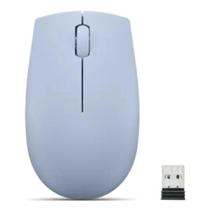 Lenovo 300 Wireless Compact Mouse – Frost Blue GY51L15679