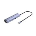 Unitek H1112F Type-C to 6-in-1 Multiport Hub