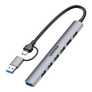 Unitek uHUB S7 7-in-1 USB Hub H1209AGY01