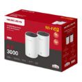 Mercusys Halo E85X AX3000 Wi-Fi 6 Whole Home Mesh System 2-pack