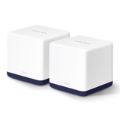 Mercusys Halo H50G(2-pack) H50G AC1900 Whole Home Mesh Wi-Fi System 2-pack White