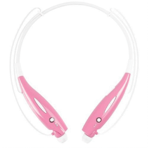 AllRing HBS730 Flexible Bluetooth Headsets Pink HBS-730-PNK